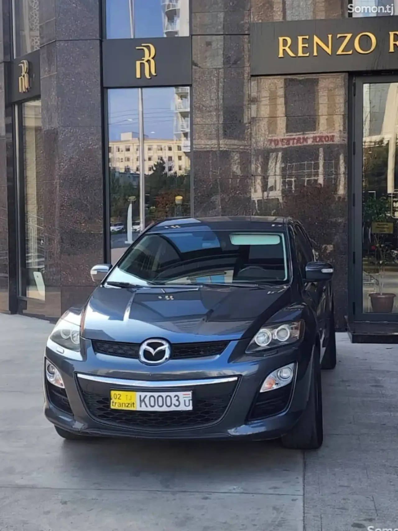 Mazda CX-7 2012 · 2.5 AT
