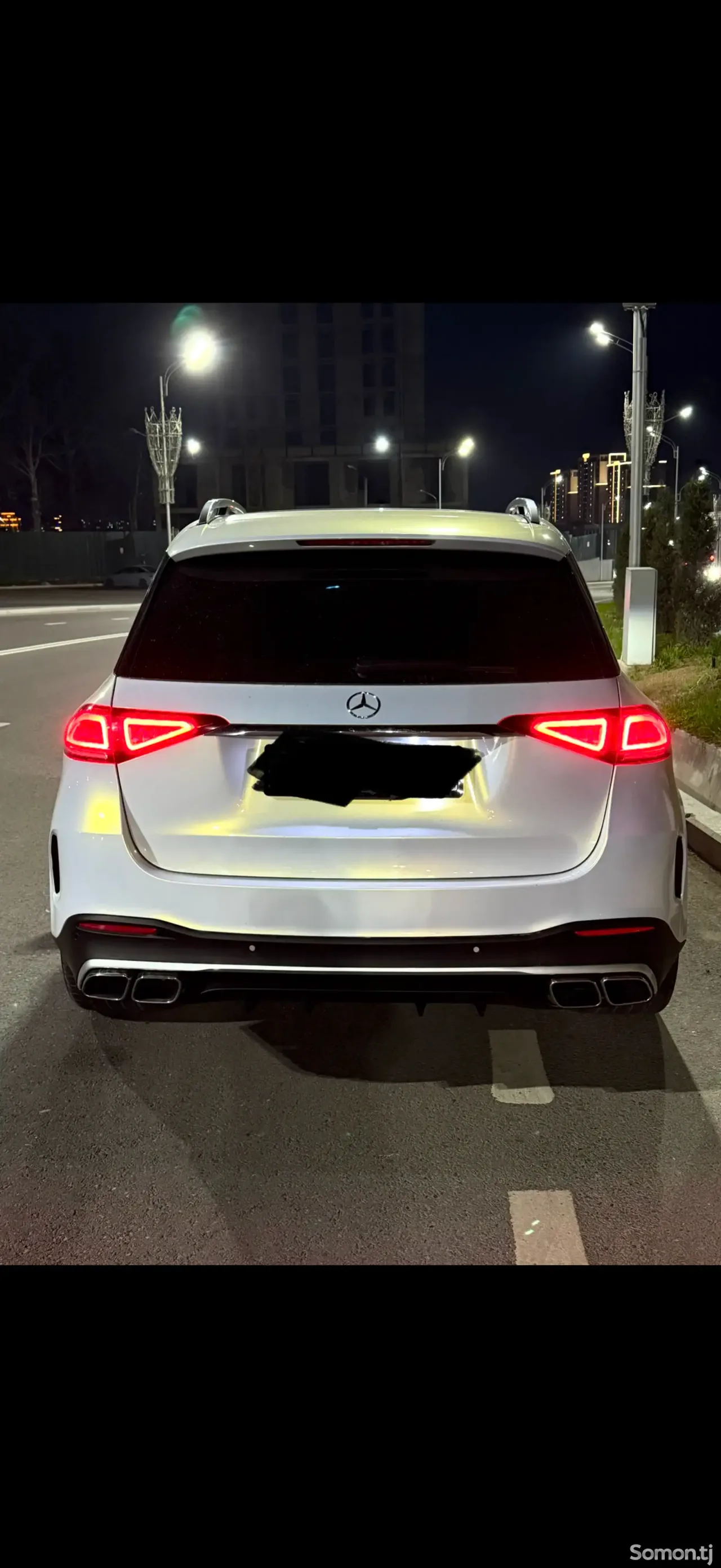 Mercedes-Benz GLE class 2020 · 3.0 AT