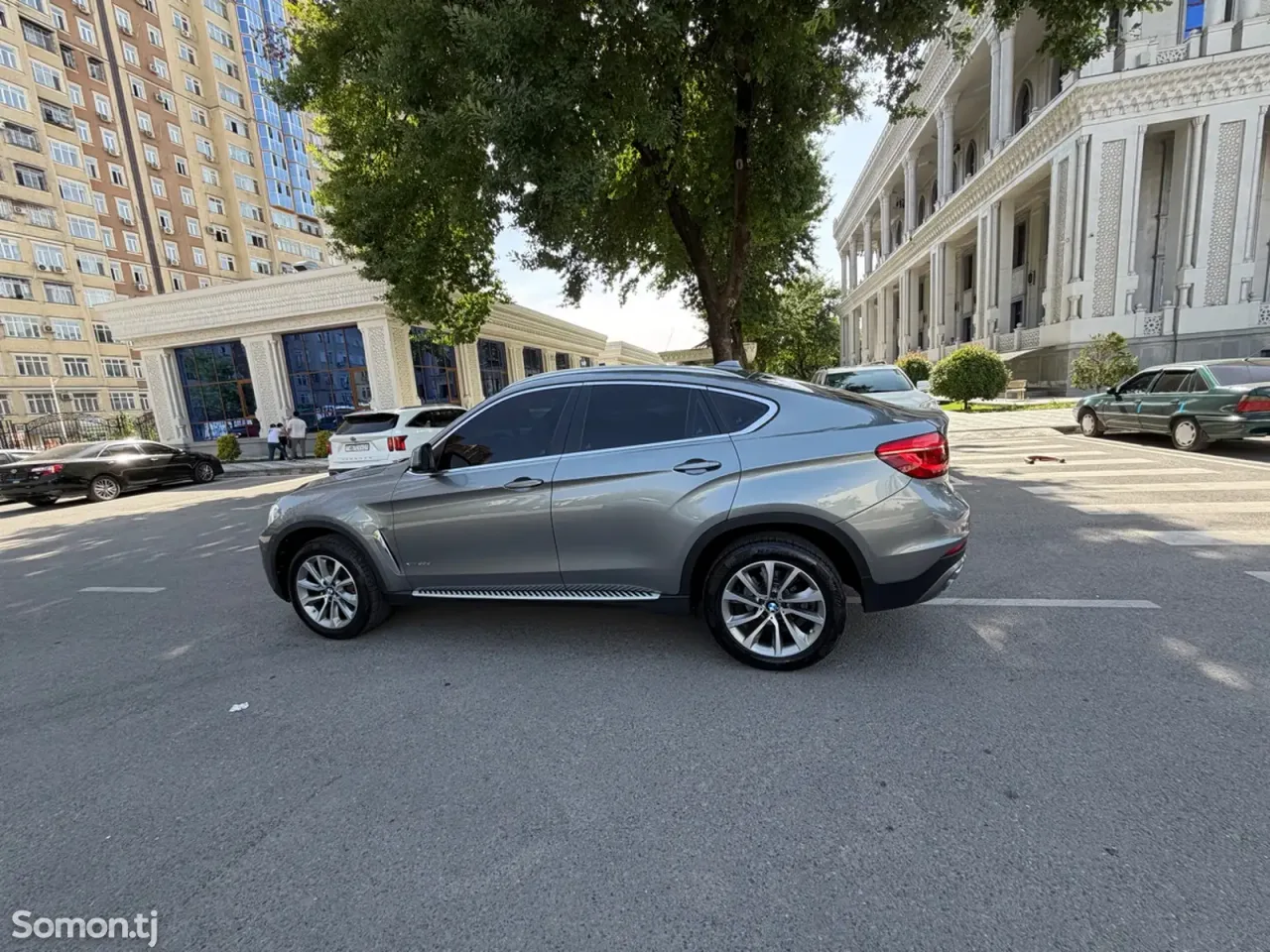 BMW X6 2017 · 3.0 AT