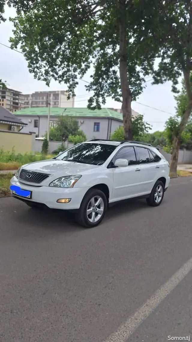 Lexus RX series 2008 · 3.5 AT