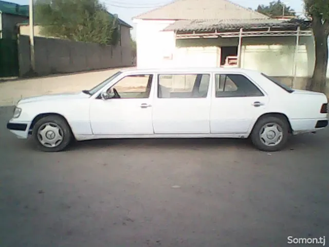 Mercedes-Benz W124 1997 · 1.8 MT