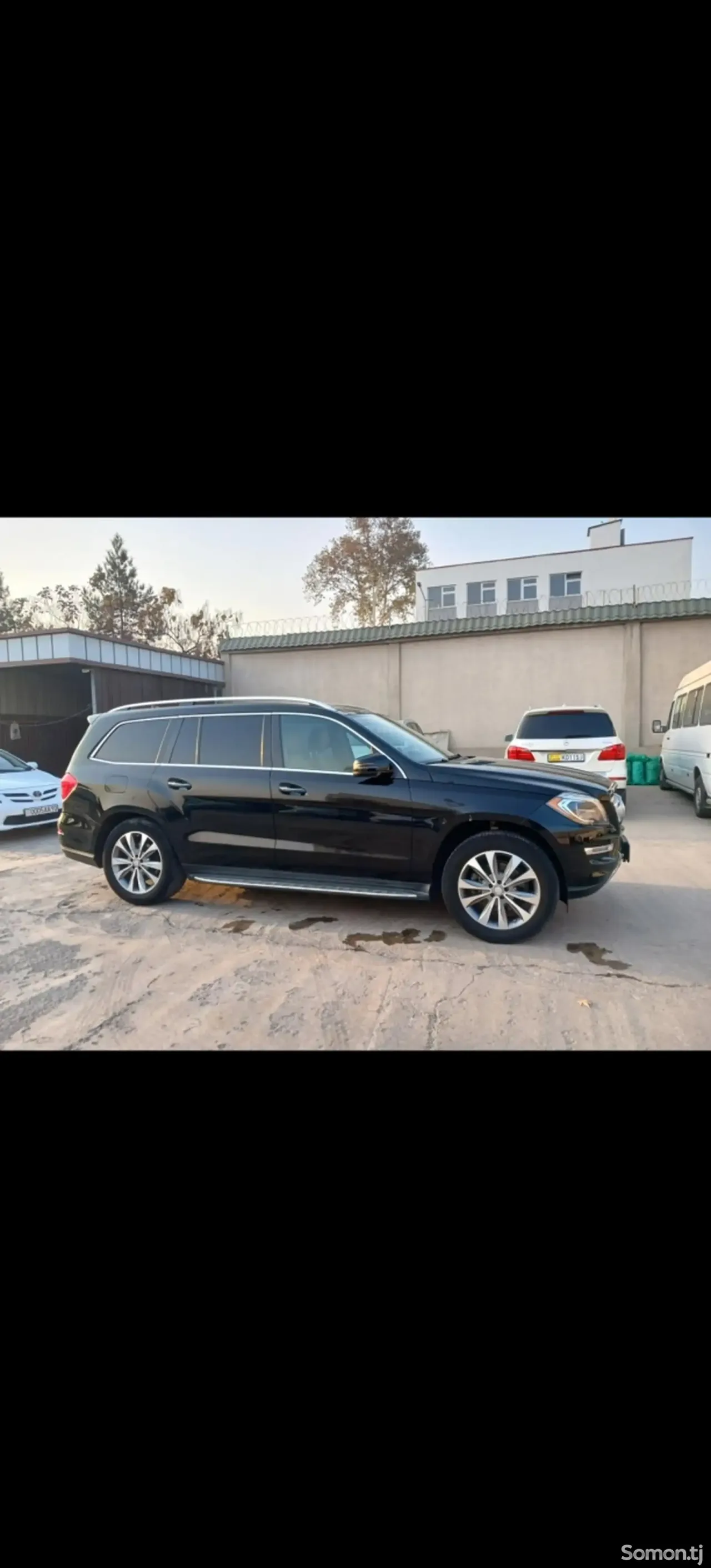 Mercedes-Benz GL class 2014 · 4.5 AT