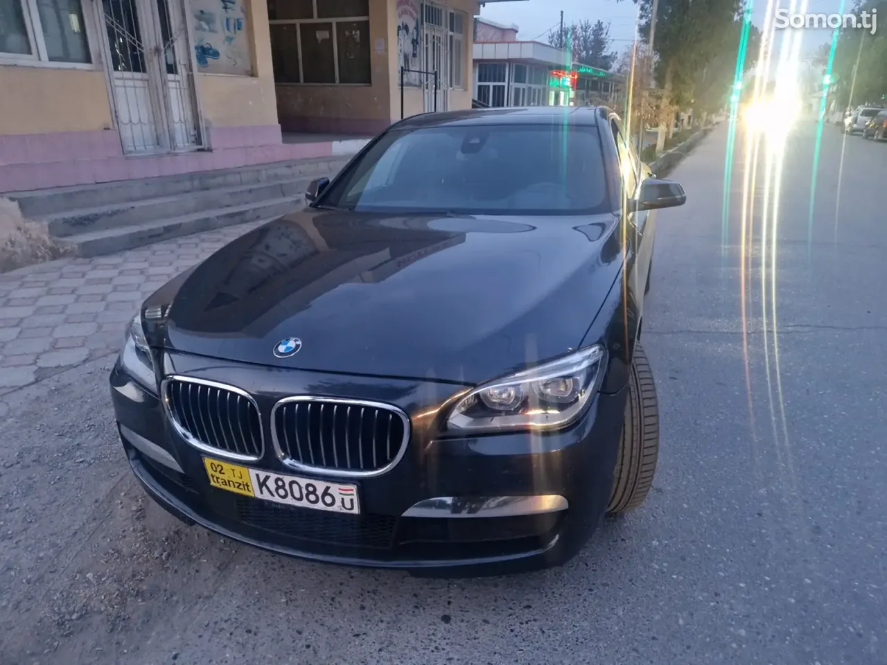BMW 7 series 2014 · 3.0 AT