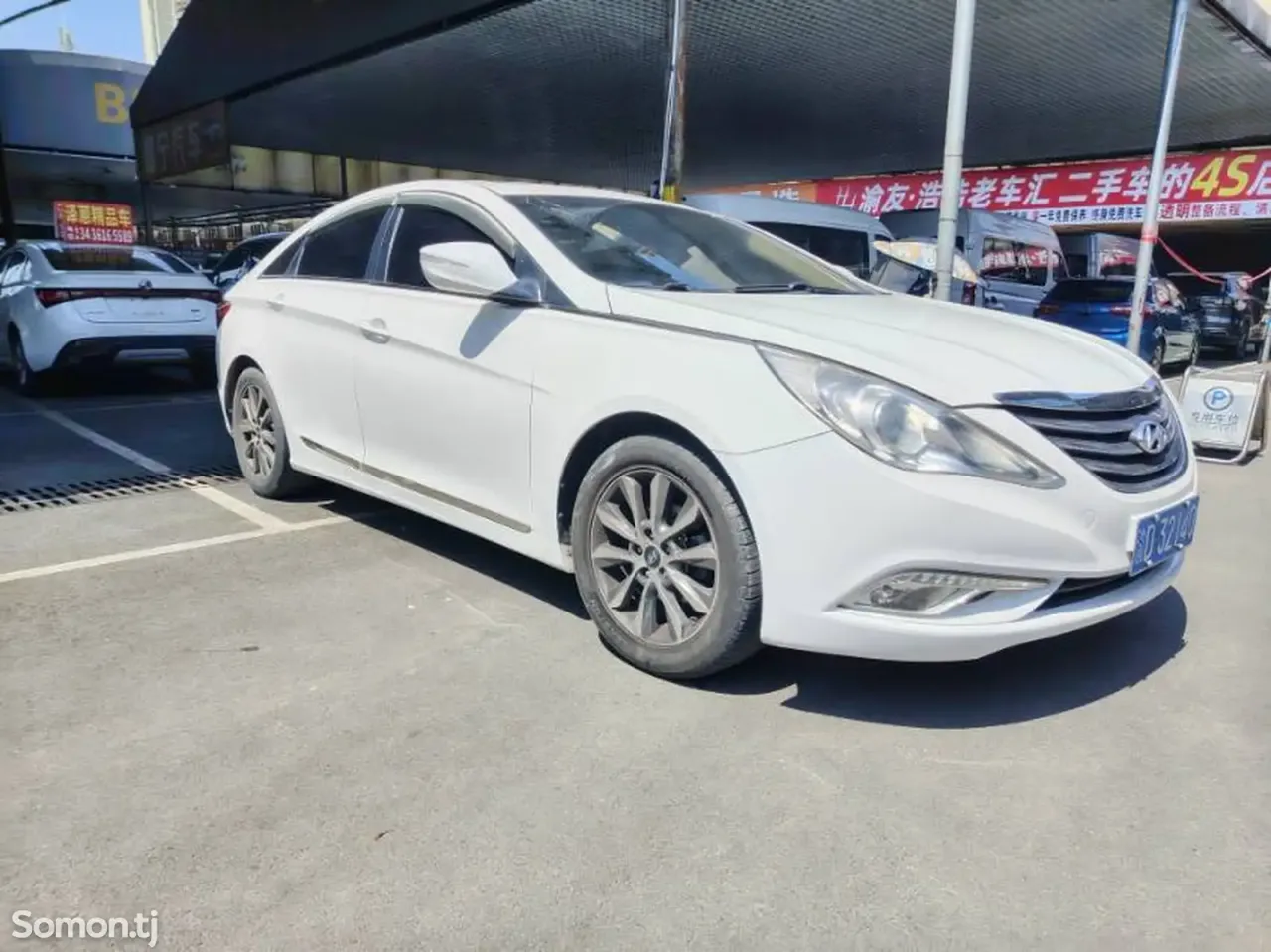 Hyundai Sonata 2016 · 2.0 AT