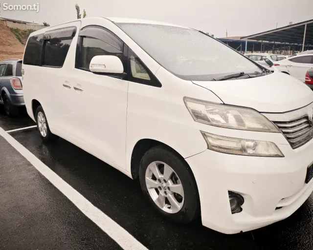 Toyota Vellfire 2009 · 2.4 AT