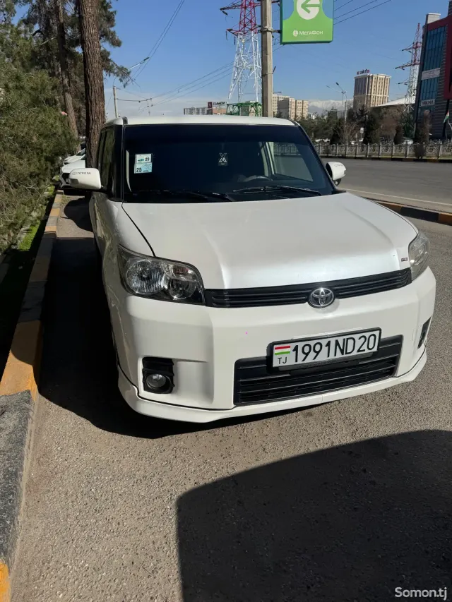 Toyota Rumion 2010 · 1.5 CVT
