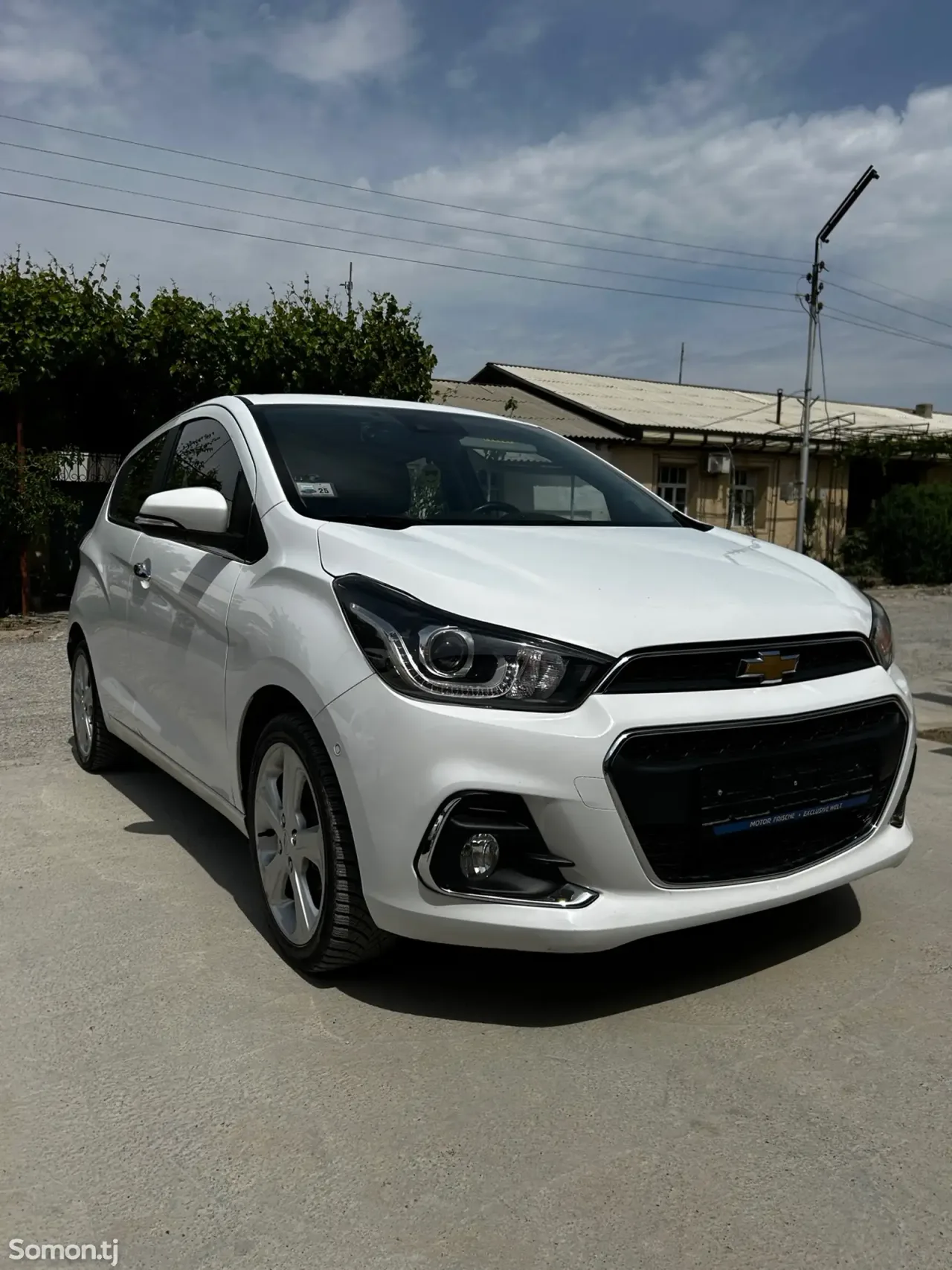 Chevrolet Spark 2016 · 1.3 AT