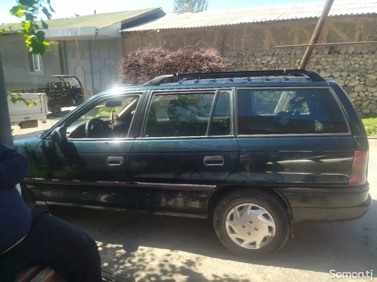Opel Astra F 1993 · 1.5 MT