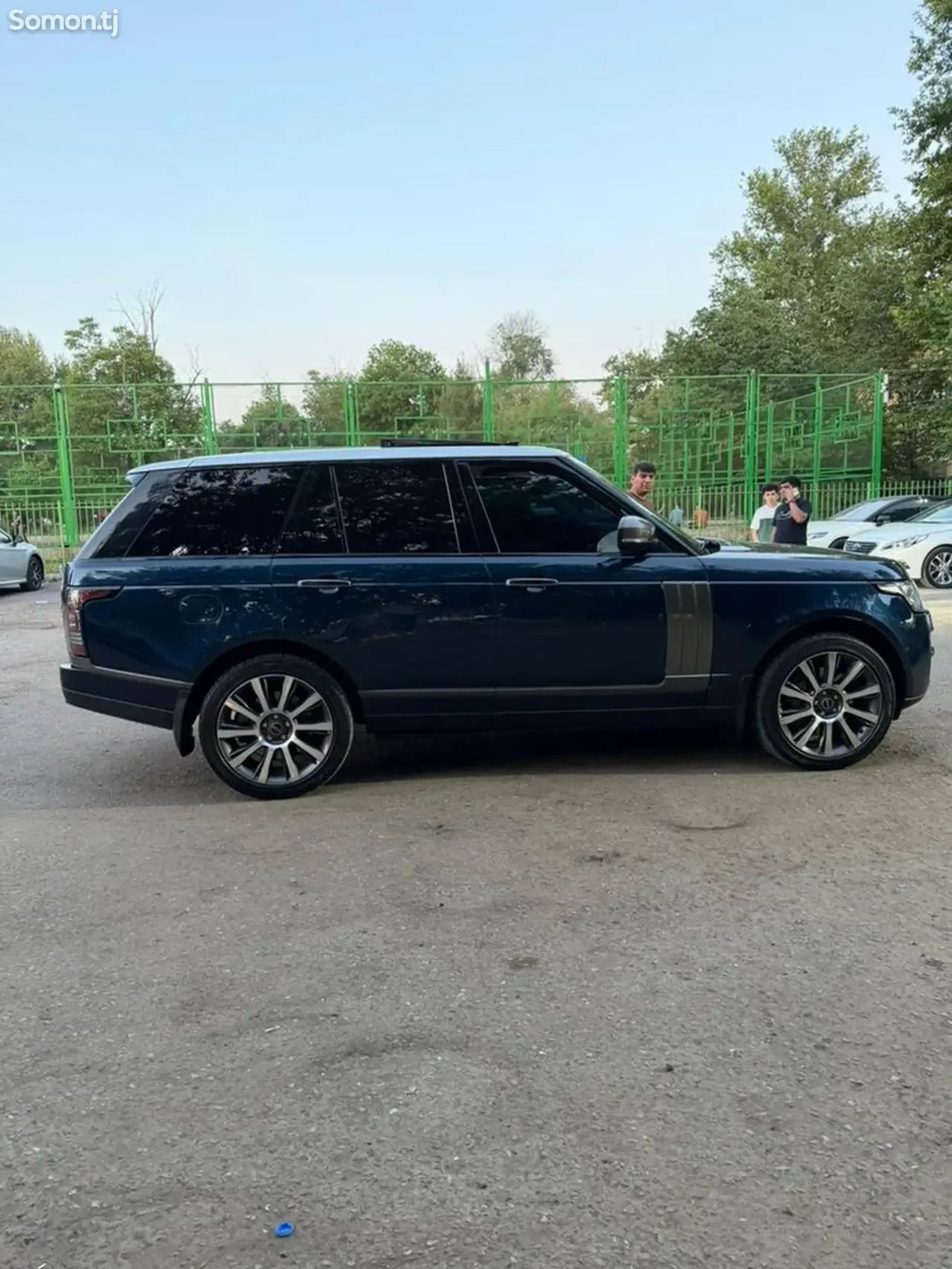 Land Rover Evoque 2015 · 5.0 AT