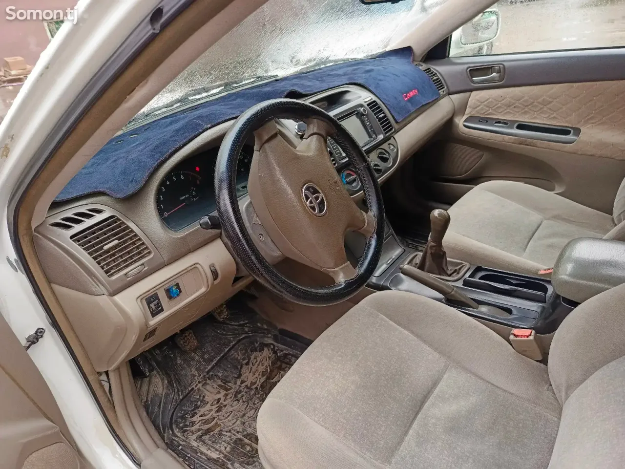 Toyota Camry 2005 · 2.4 MT