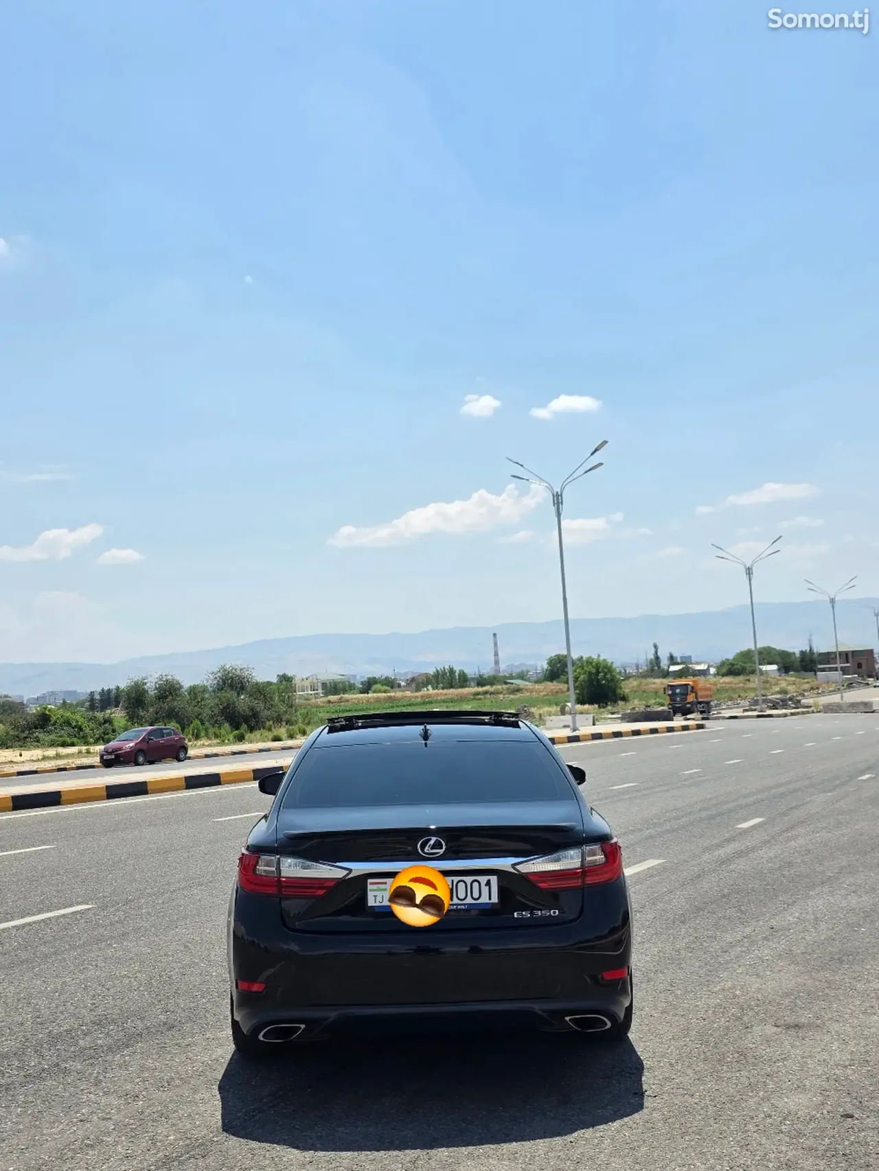Lexus ES series 2016 · 3.5 AT