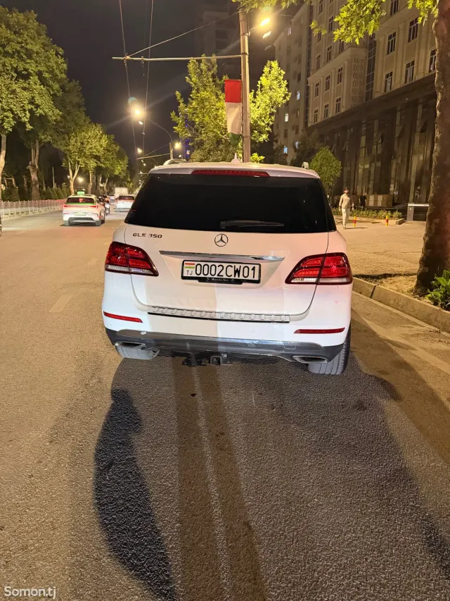 Mercedes-Benz GLE class 2017 · 3.5 AT