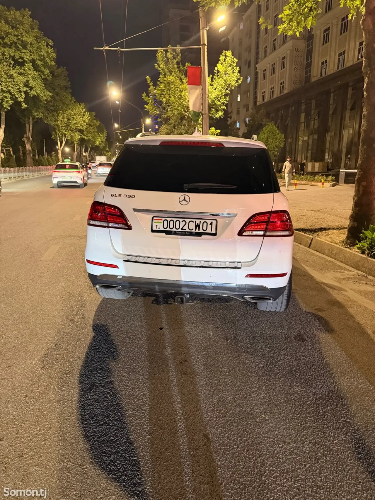 Mercedes-Benz GLE class 2017 · 3.5 AT