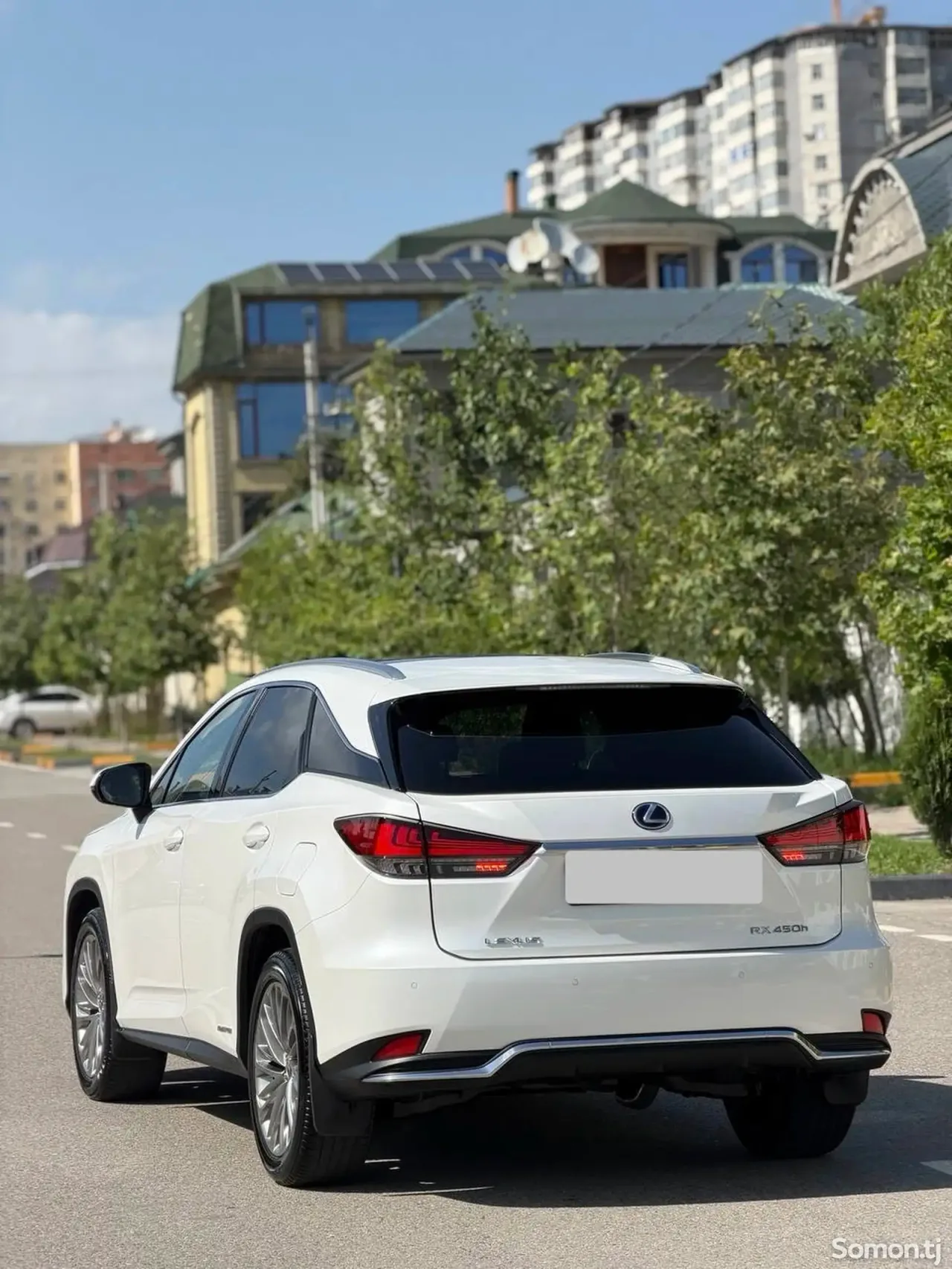 Lexus RX series 2020 · 4.5 AT