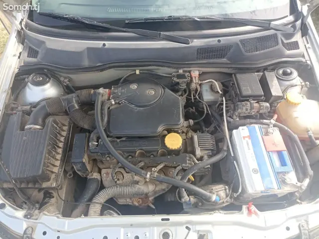 Opel Astra G 1999 · 1.6 MT