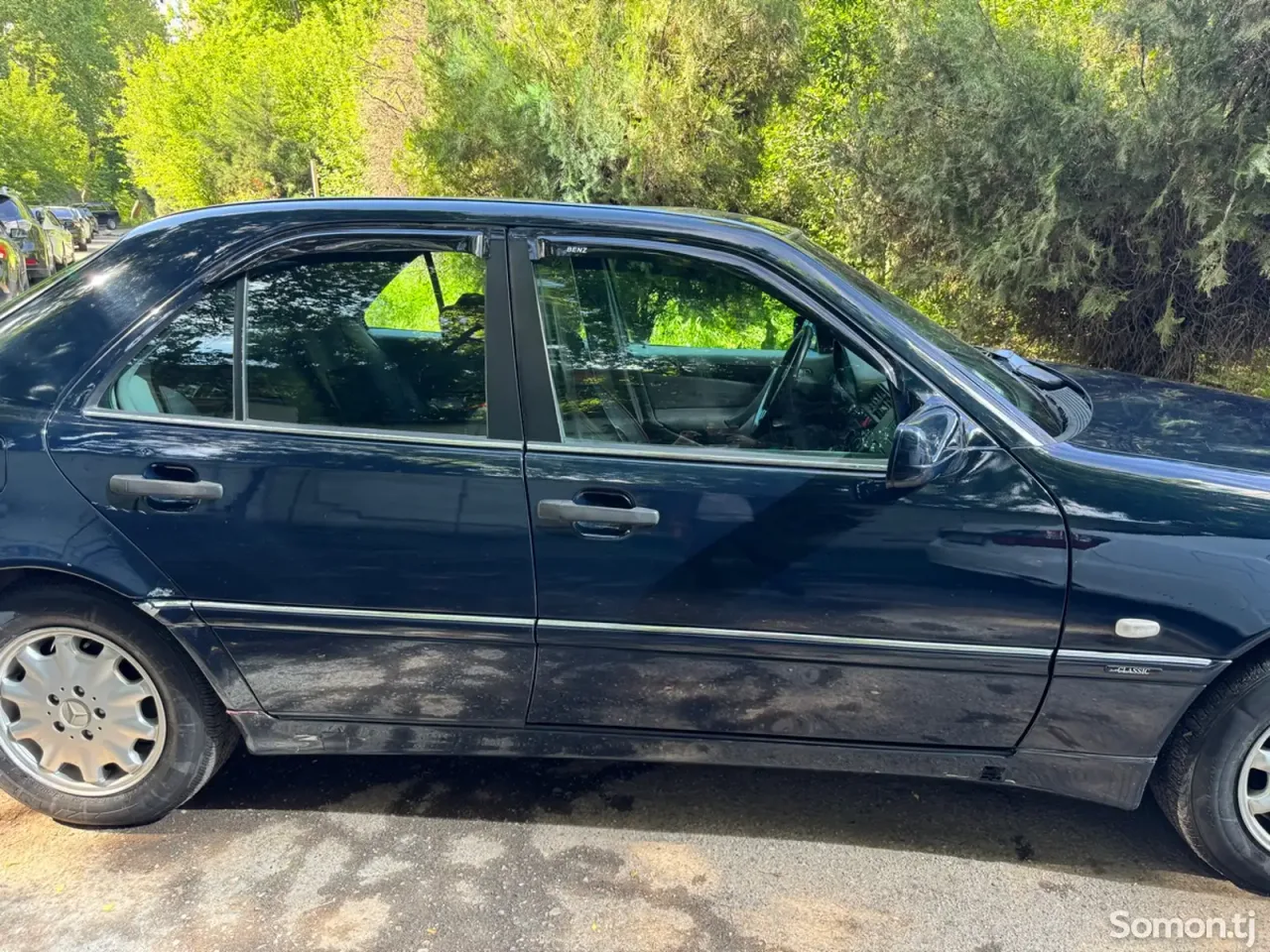Mercedes-Benz C class 1996 · 2.0 MT