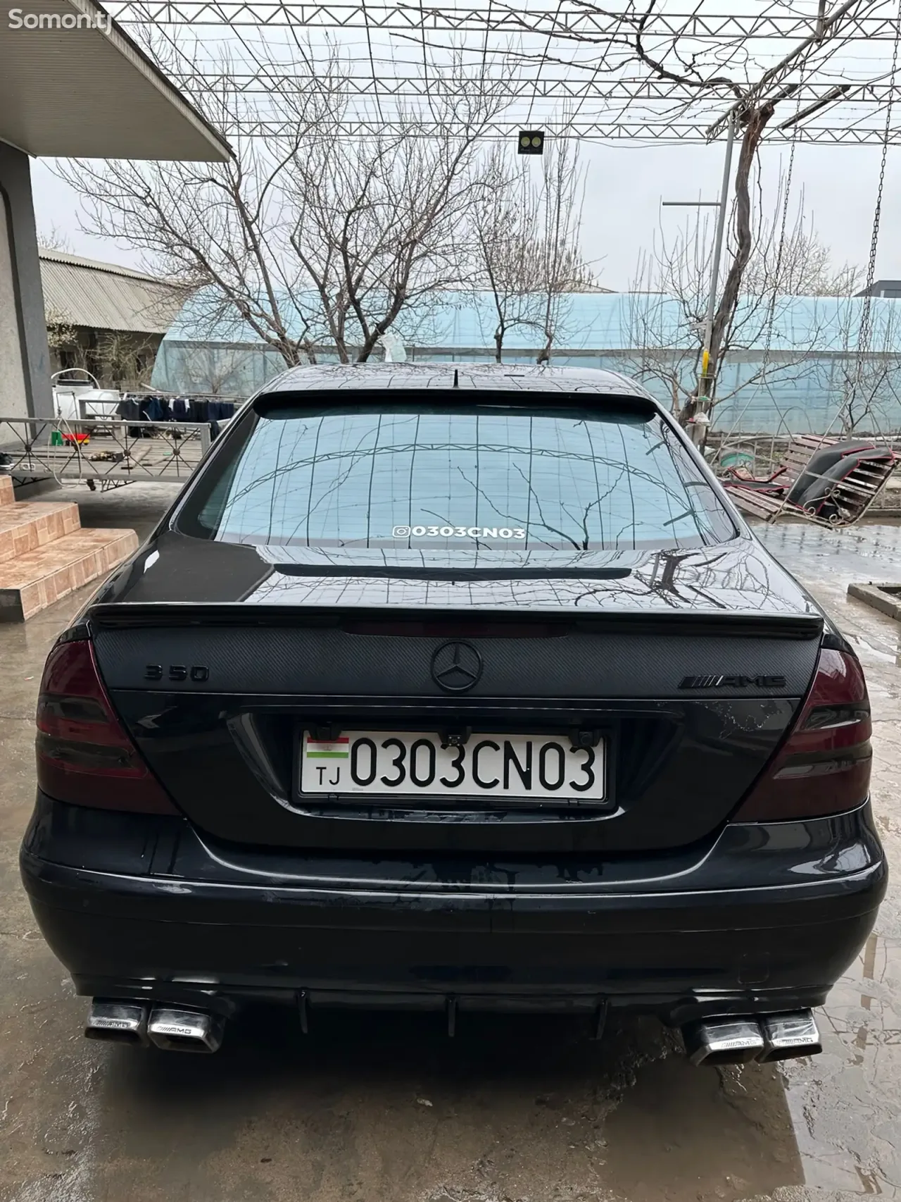Mercedes-Benz E class 2006 · 3.5 AT