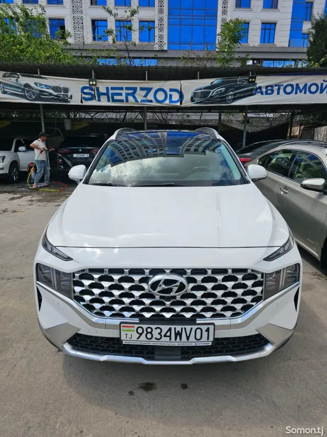 Hyundai Santa Fe 2023 · 3.5 AT