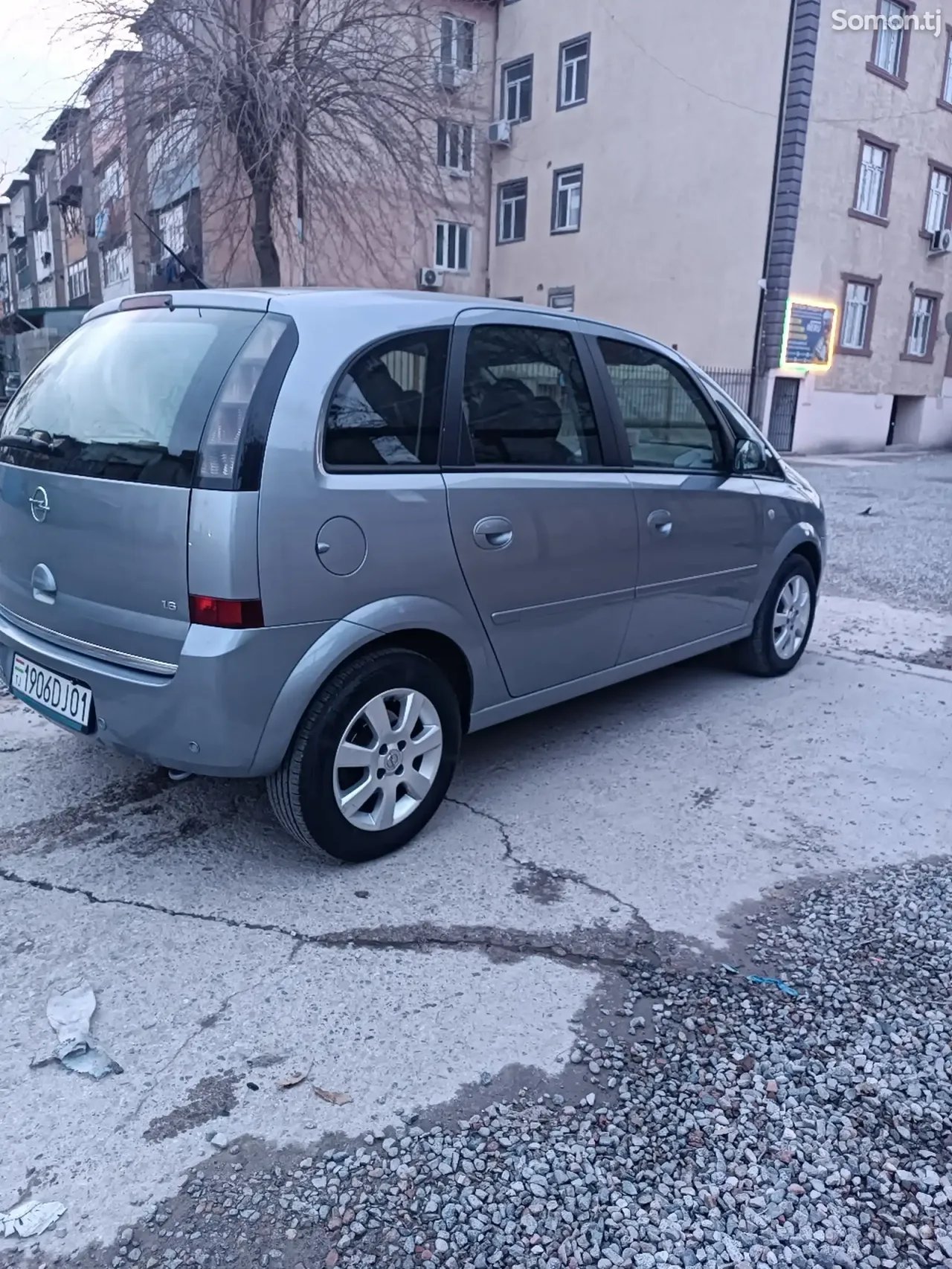 Opel Meriva 2007 · 1.6 MT