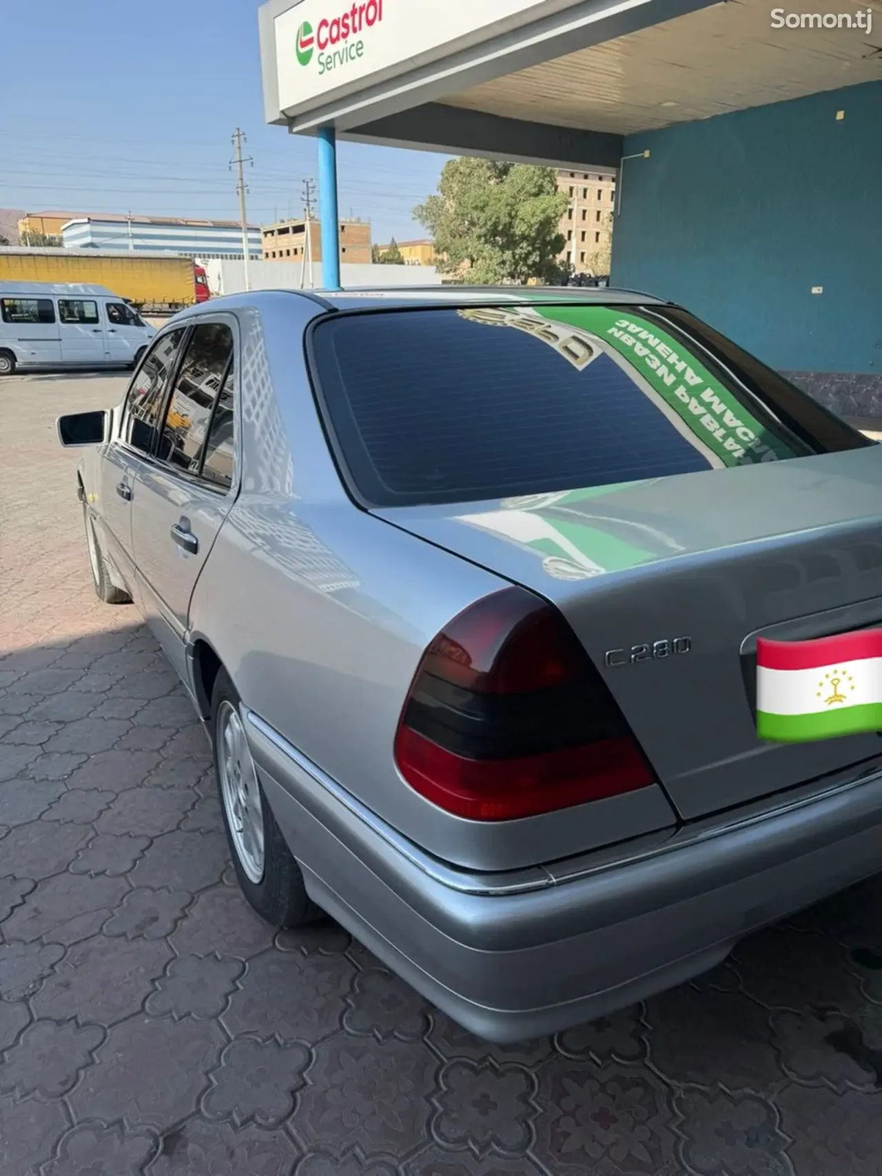 Mercedes-Benz C class 2000 · 2.8 AT
