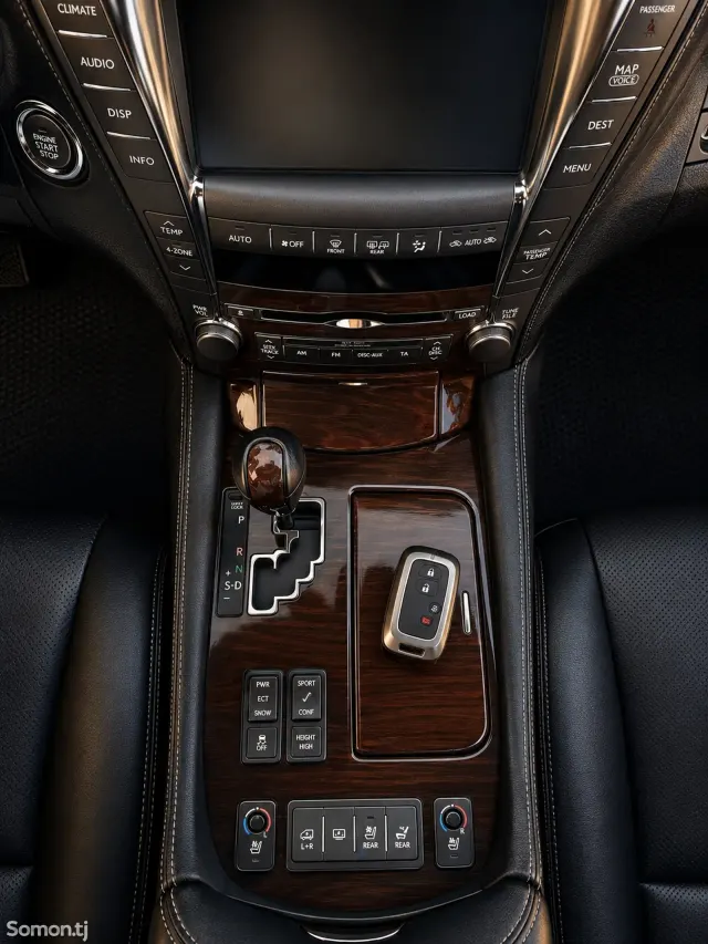 Lexus LS series 2010 · 4.6 AT