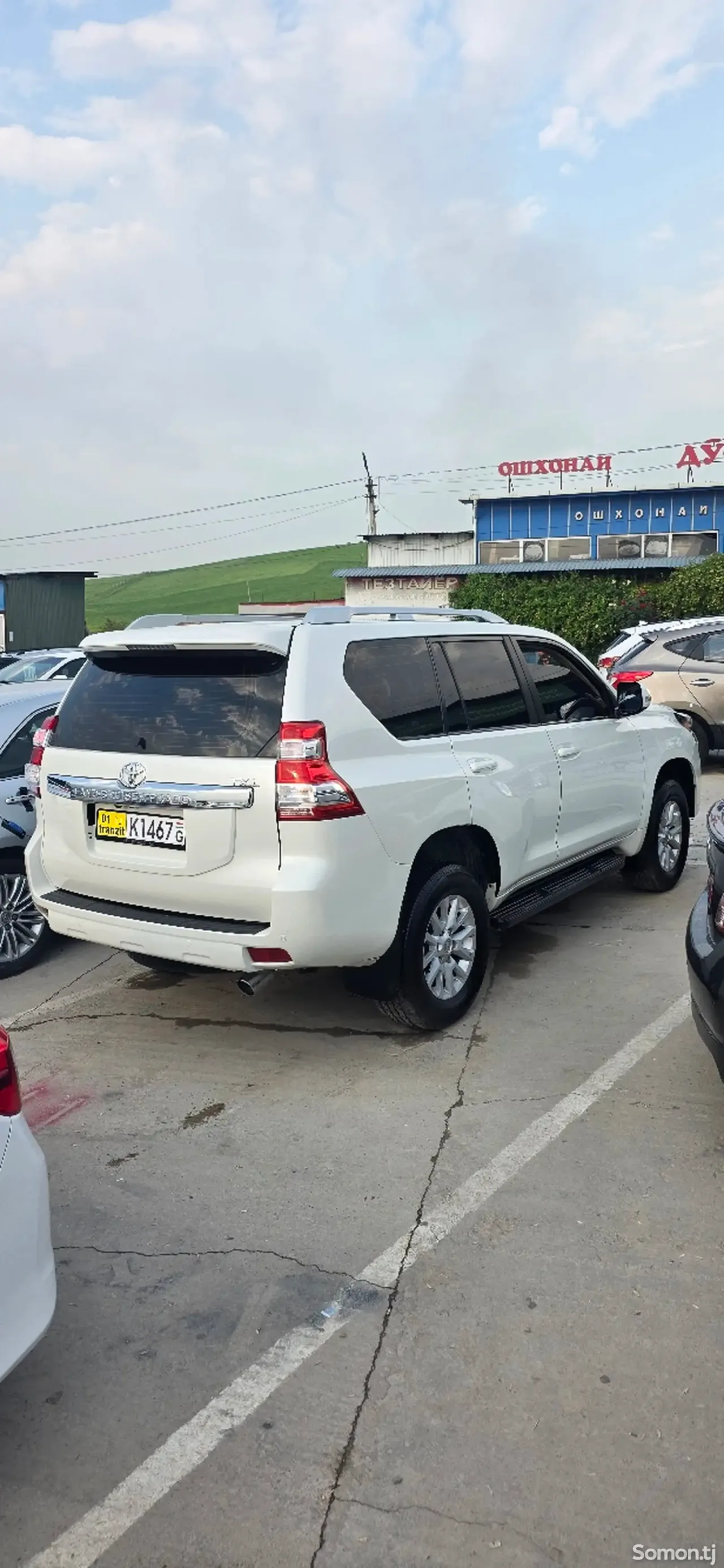 Toyota Land Cruiser Prado 2012 · 4.0 AT