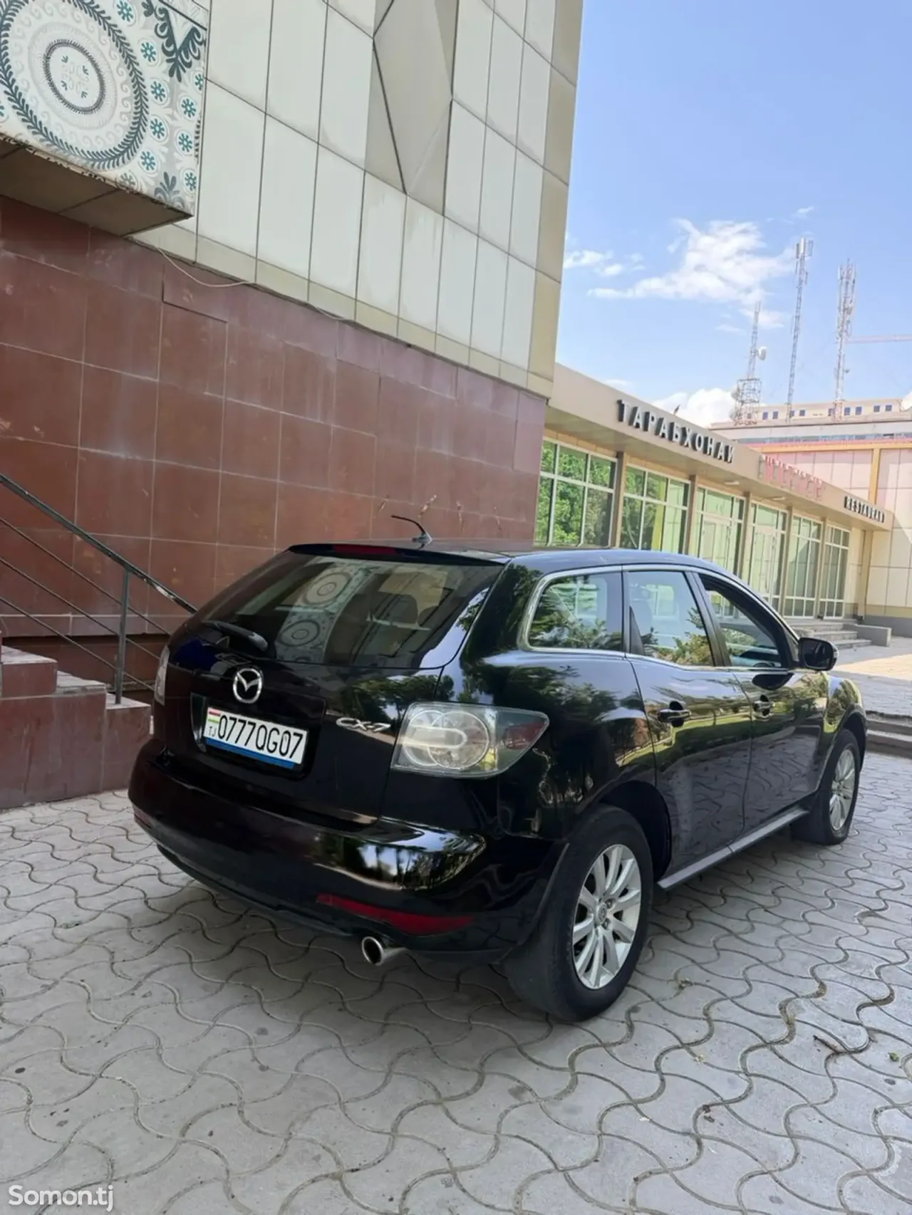 Mazda CX-7 2012 · 1.8 AT