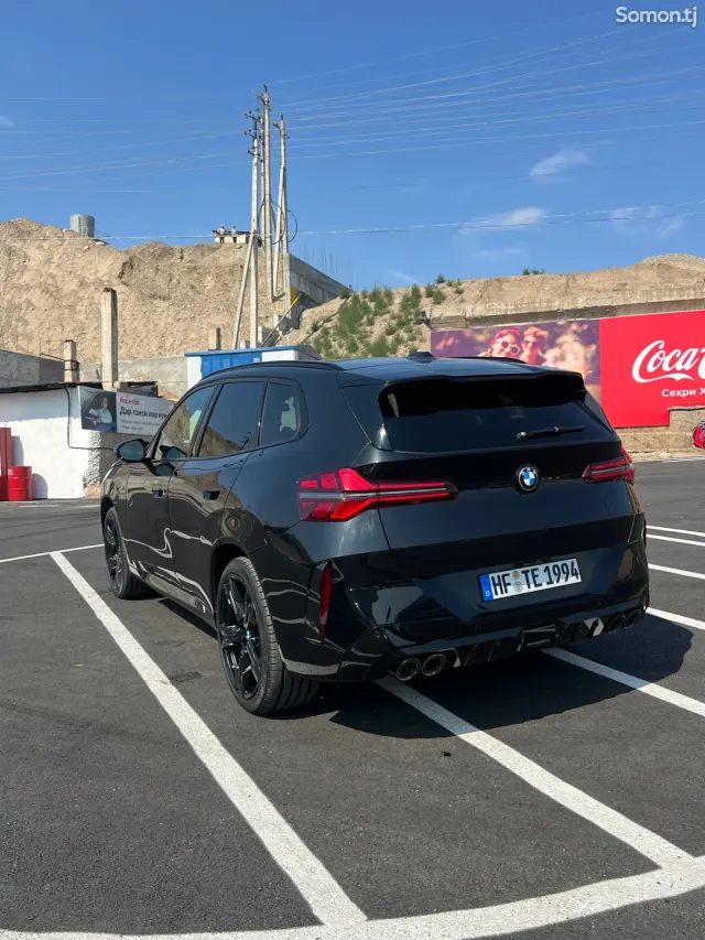BMW X3 M 2025 · 5.0 AT