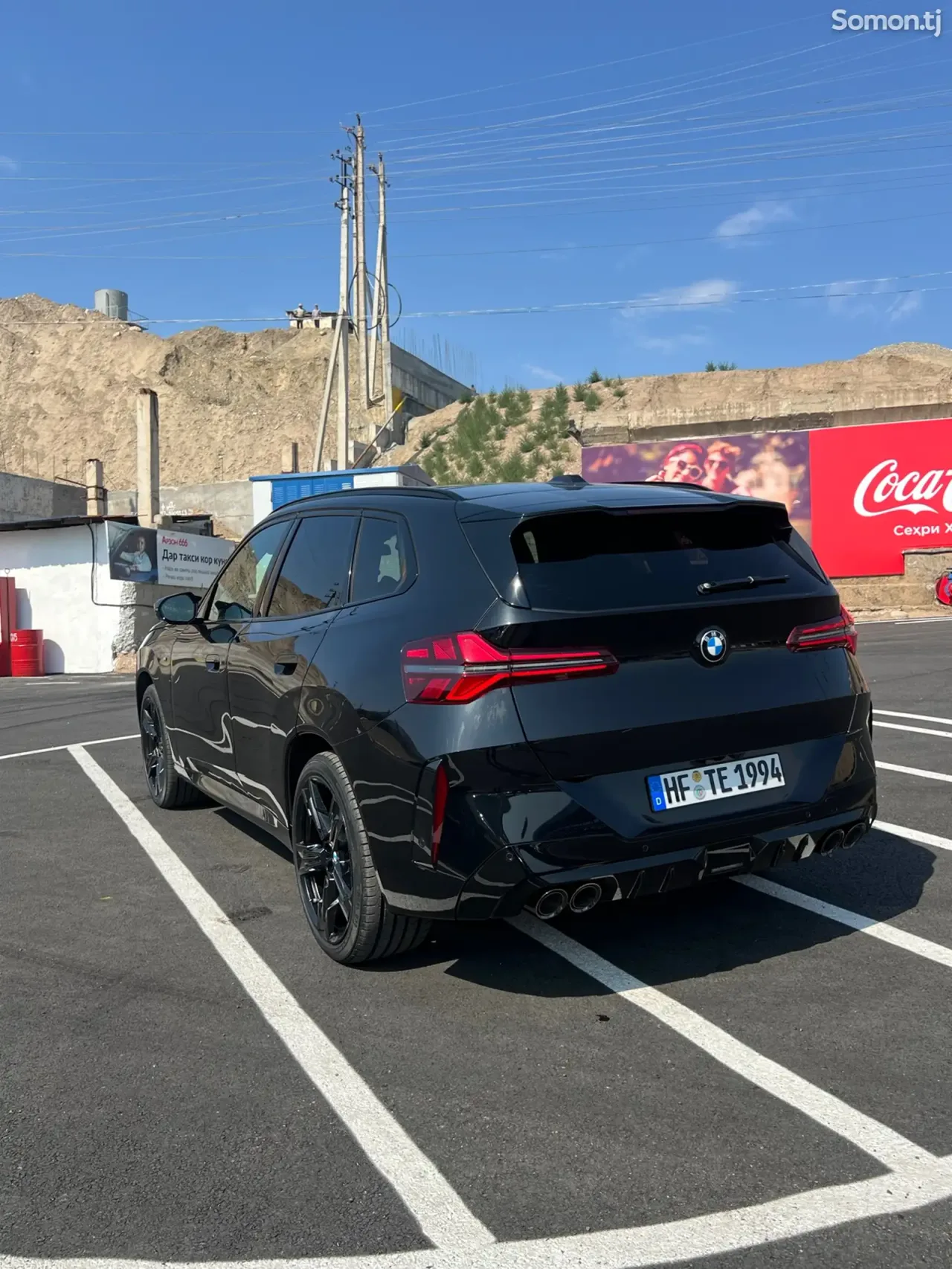 BMW X3 M 2025 · 5.0 AT
