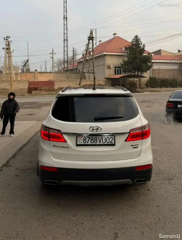 Hyundai Maxcruz 2014 · 2.2 AT