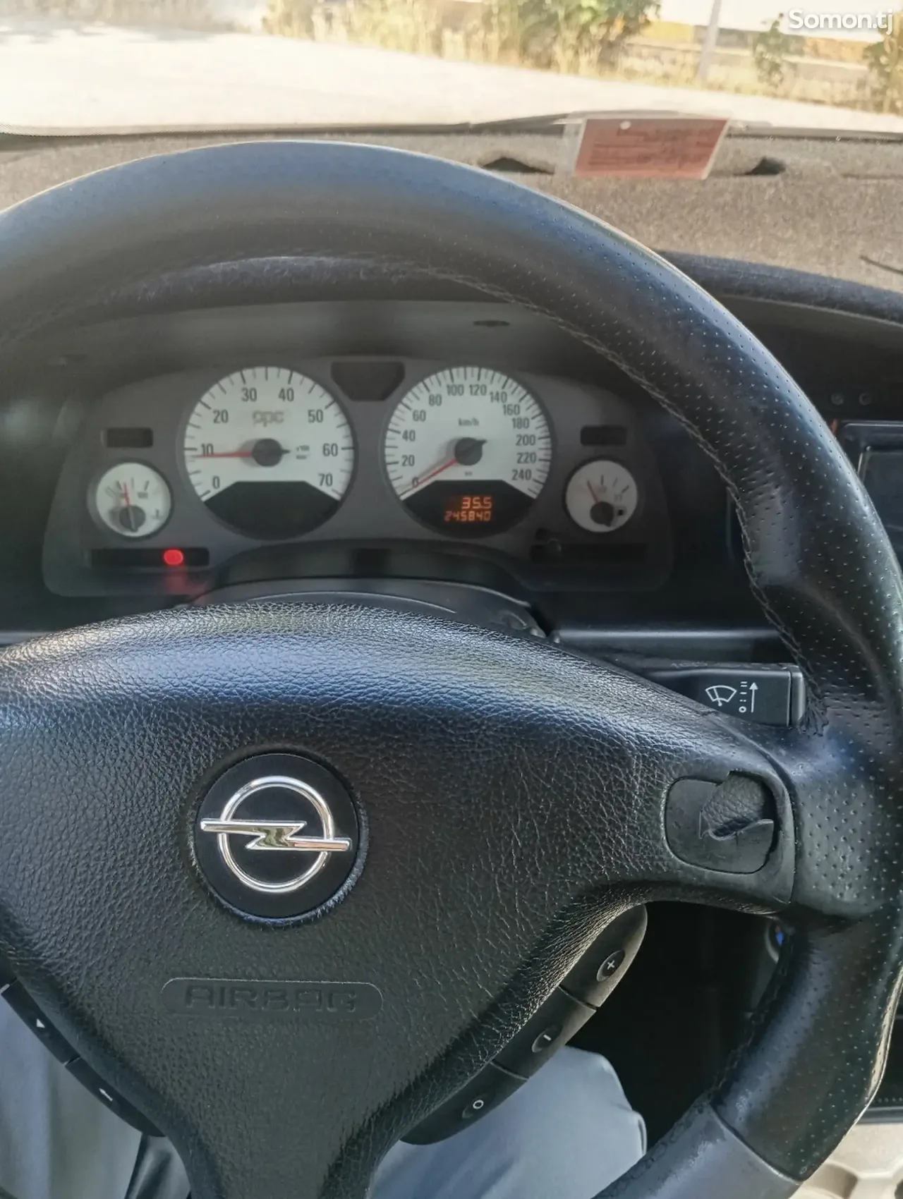 Opel Zafira 2006 · 1.8 MT
