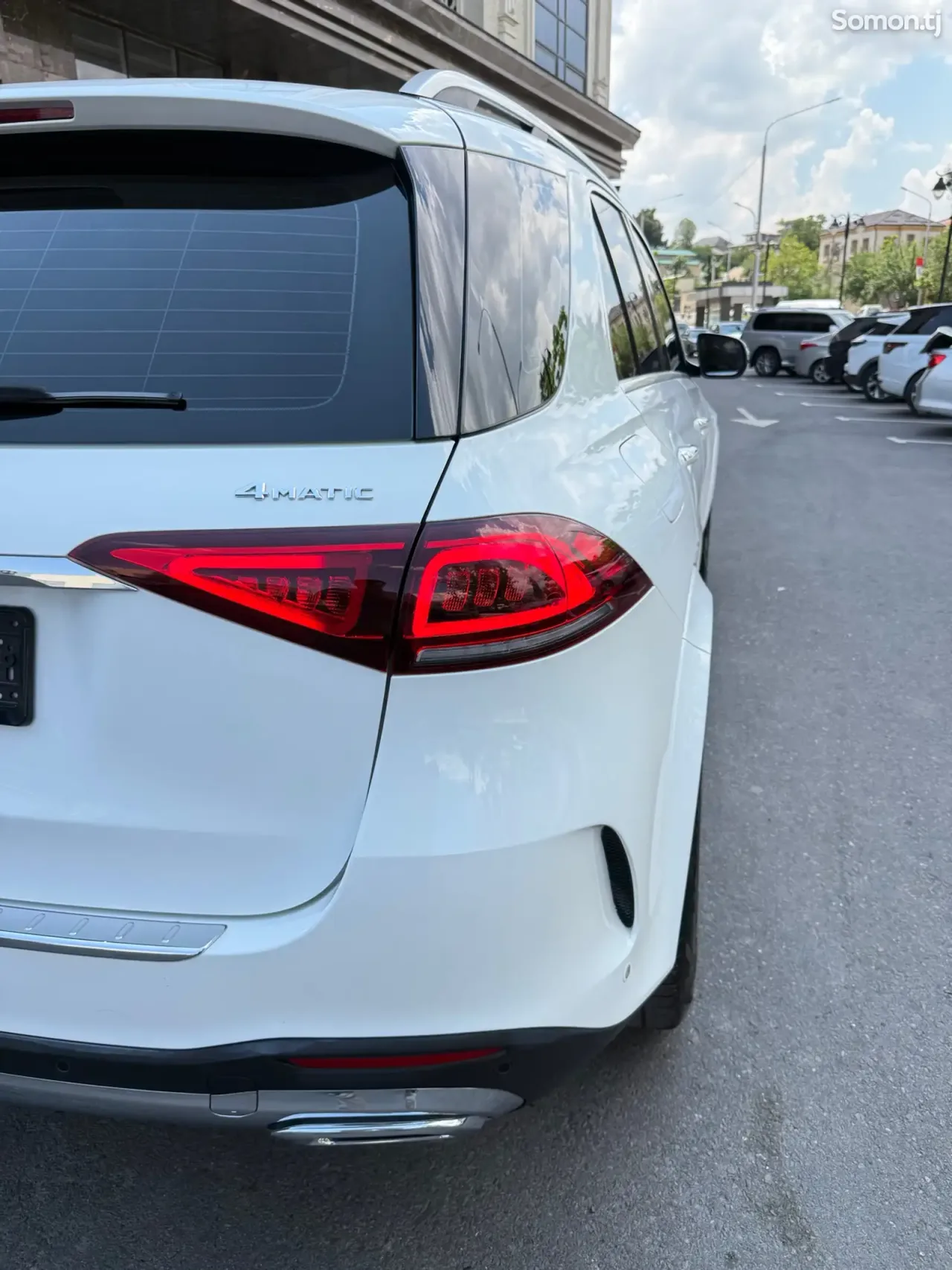 Mercedes-Benz GLE class 2020 · 4.5 AT