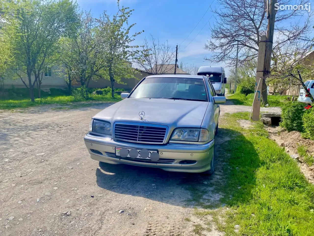 Mercedes-Benz C class 1998 · 2.2 MT