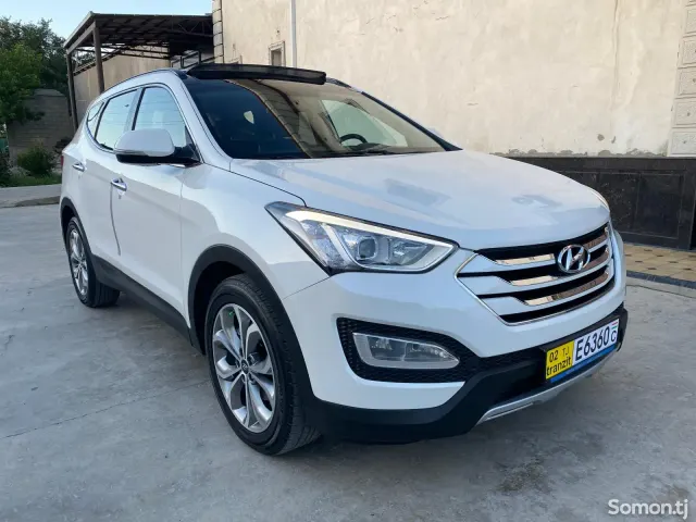 Hyundai Santa Fe 2014 · 2.2 AT