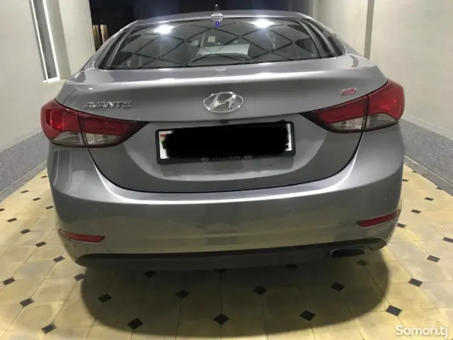 Hyundai Avante 2014 · 1.6 AT