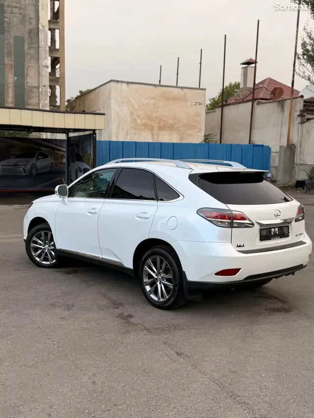 Lexus RX series 2013 · 3.5 AT