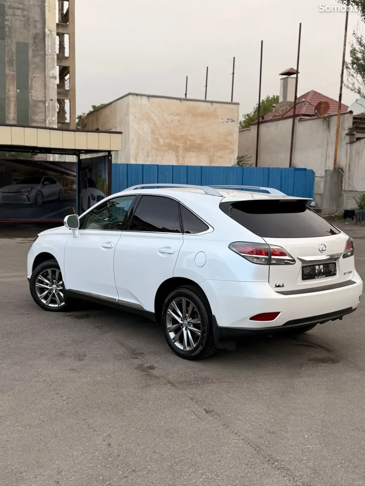 Lexus RX series 2013 · 3.5 AT