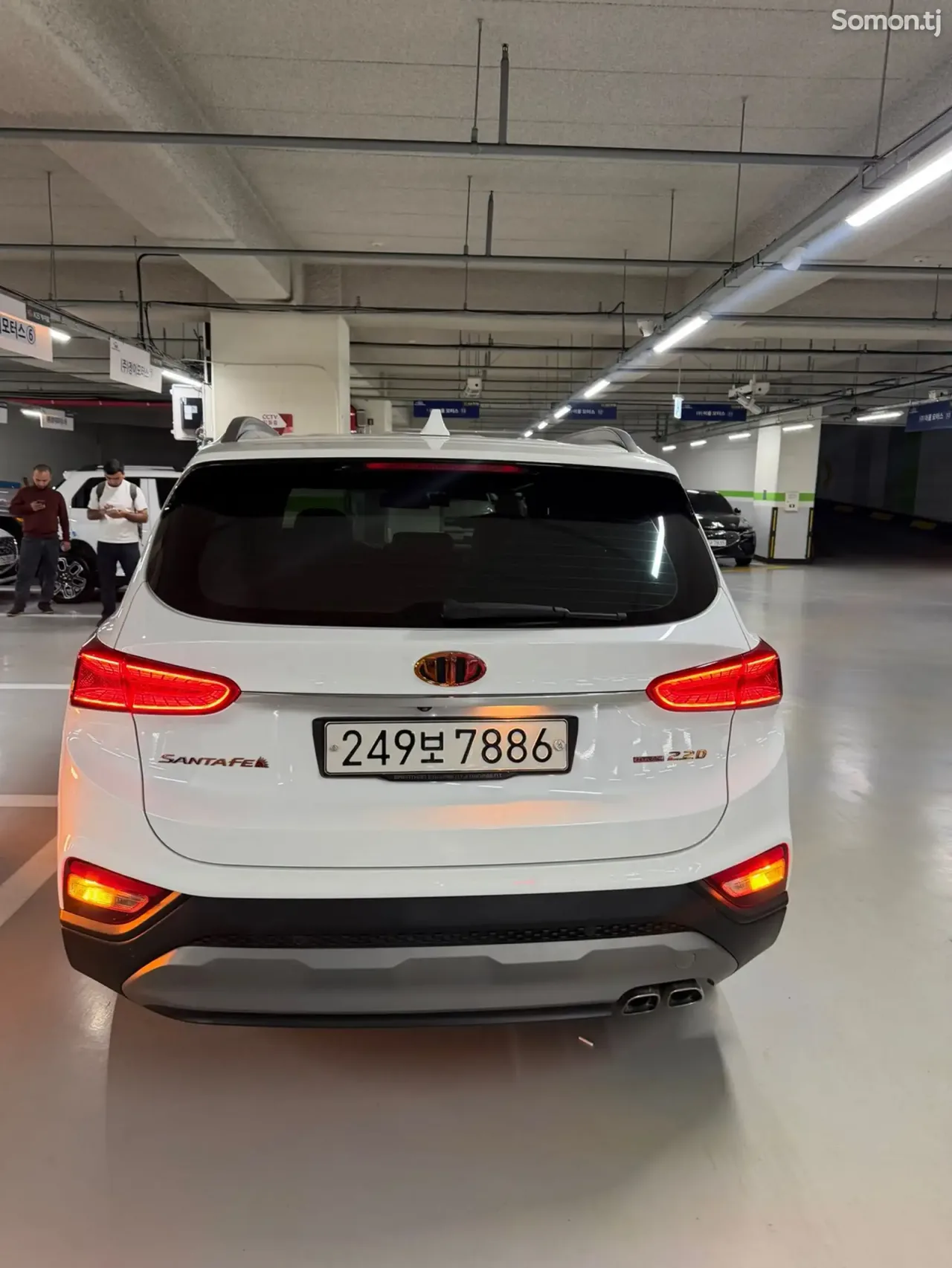 Hyundai Santa Fe 2018 · 2.2 AT