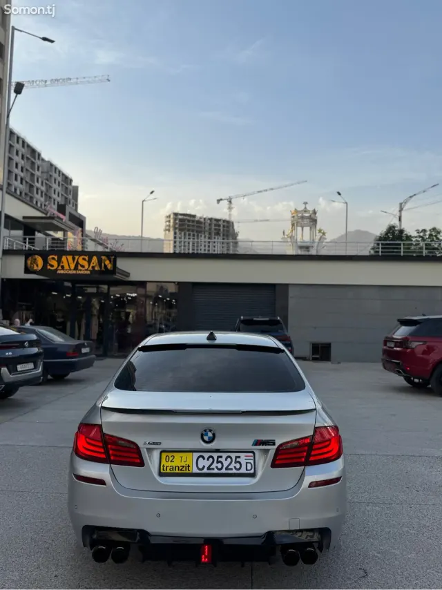 BMW 5 series 2012 · 2.0 AT