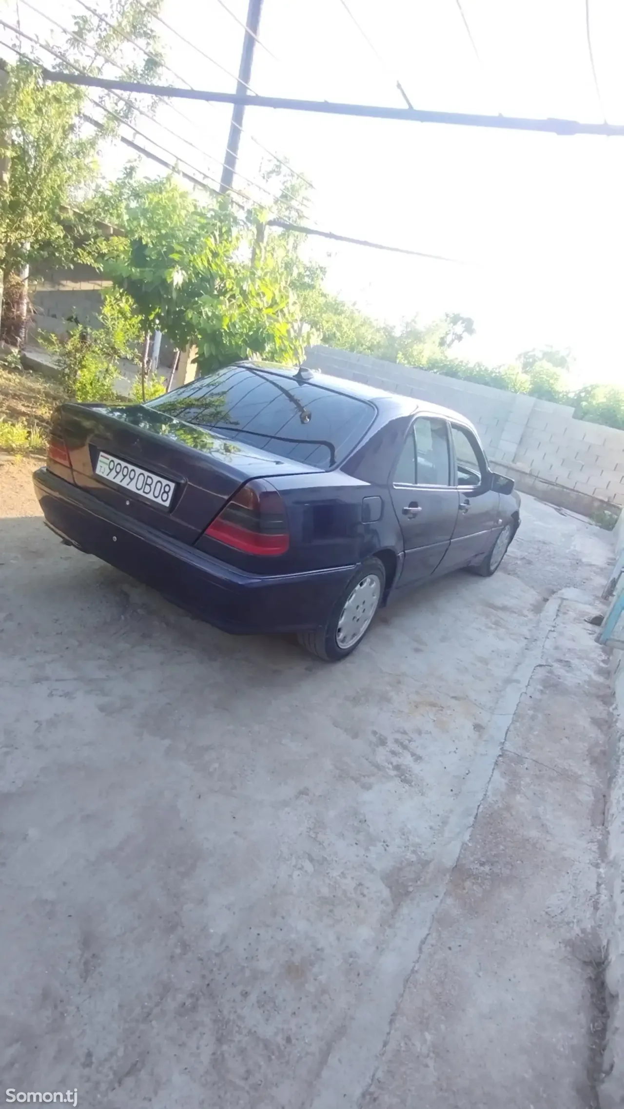 Mercedes-Benz C class 1999 · 1.8 MT