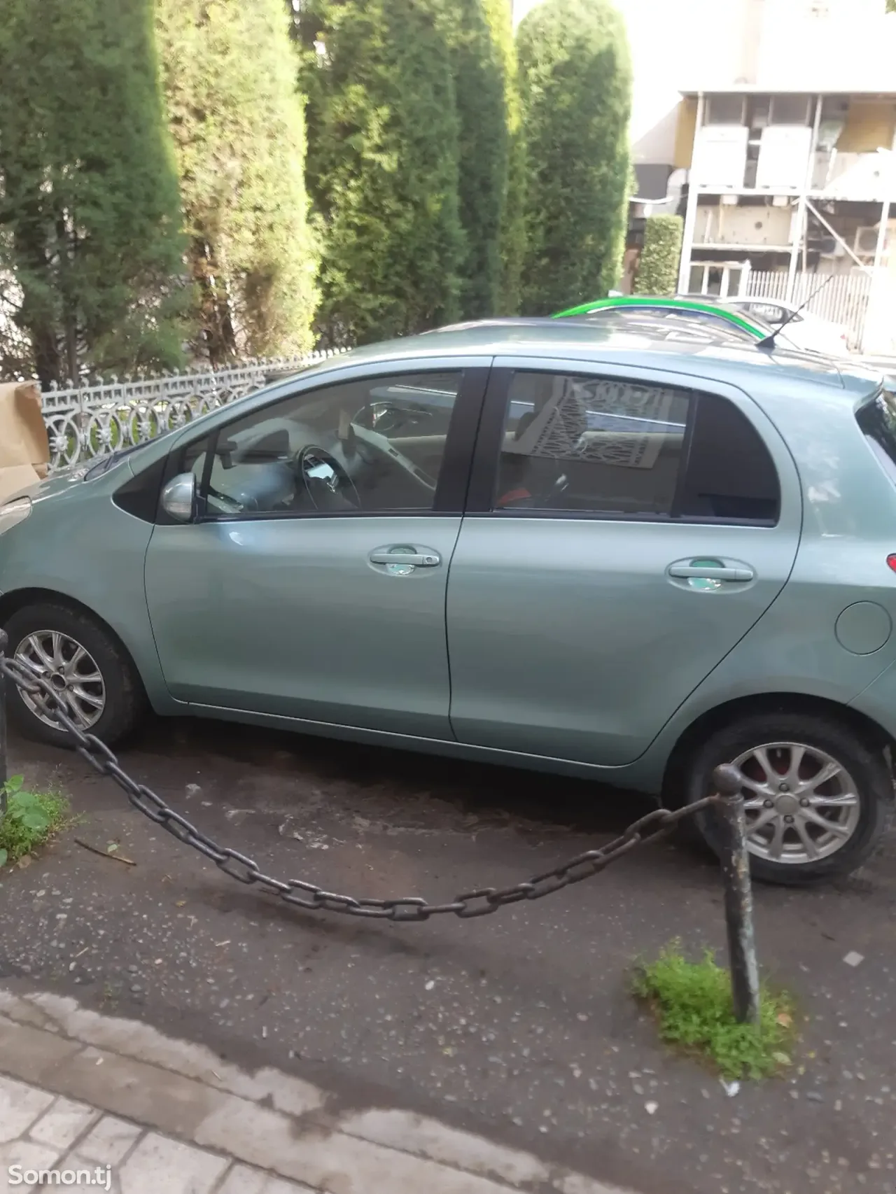 Toyota Vitz 2007 · 1.1 AT
