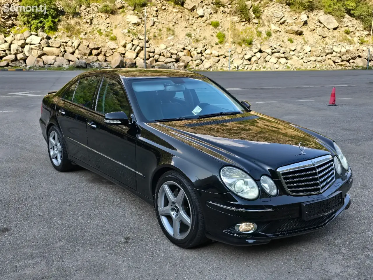 Mercedes-Benz E class 2007 · 3.5 AT