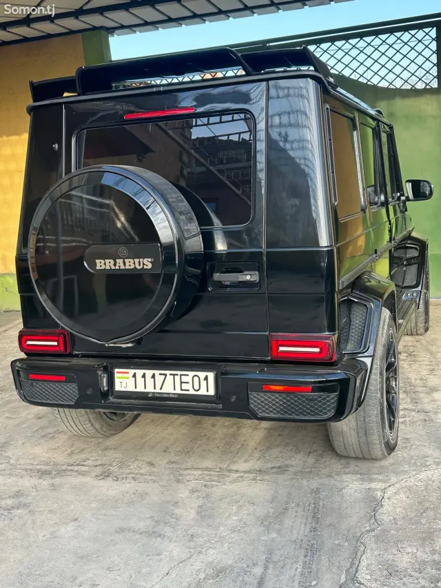 Mercedes-Benz G class 2009 · 5.5 AT