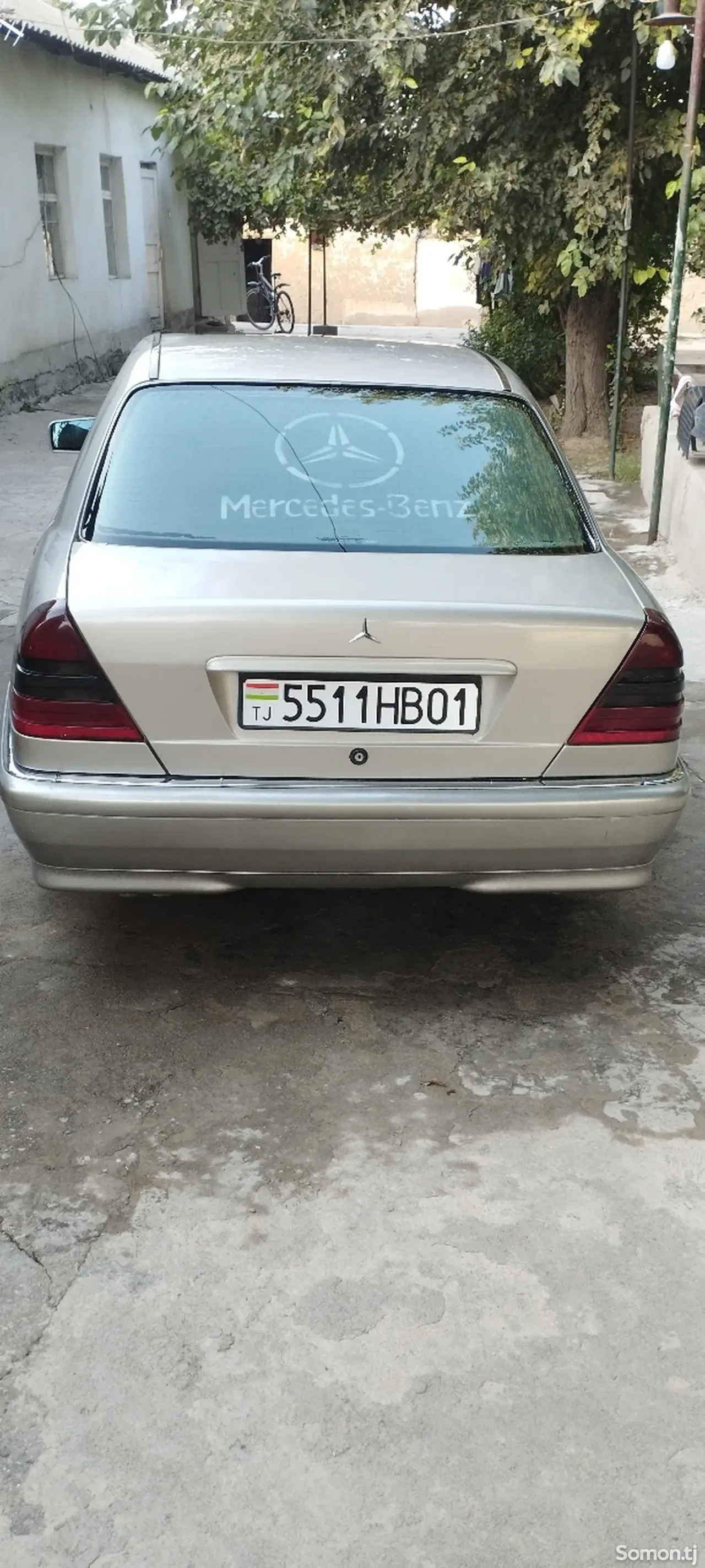 Mercedes-Benz C class 1998 · 2.0 MT
