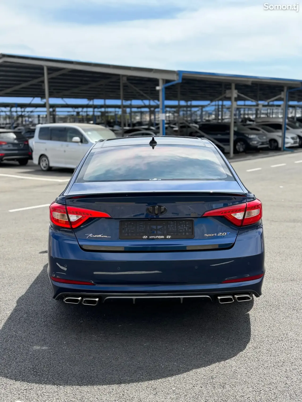 Hyundai Sonata 2015 · 2.0 AT