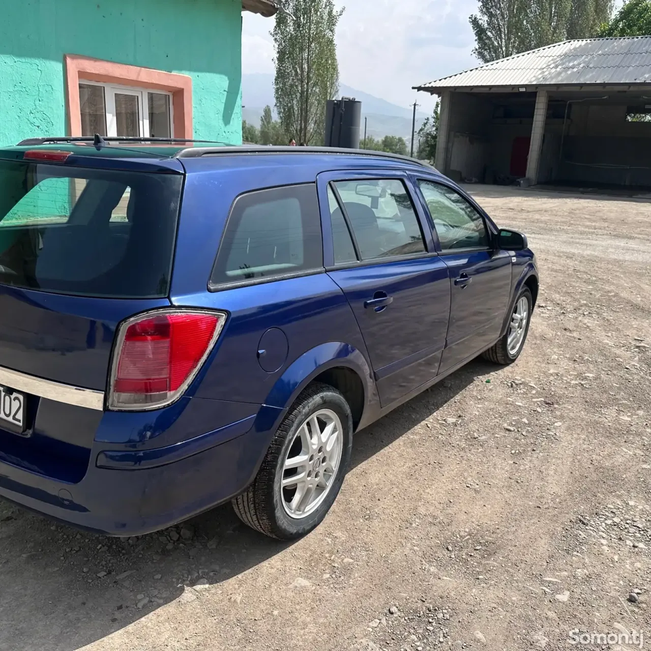 Opel Astra H 2006 · 1.8 MT