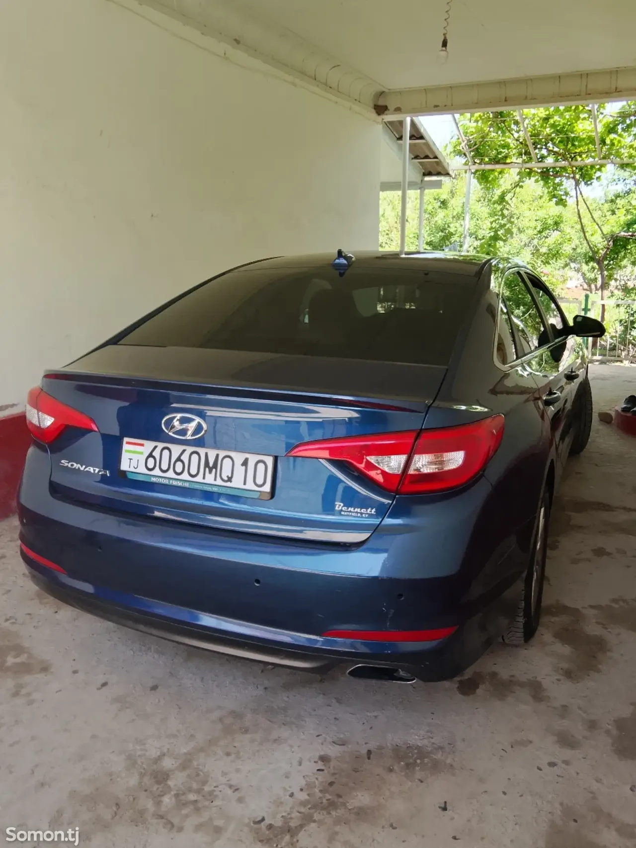 Hyundai Sonata 2017 · 2.4 AT