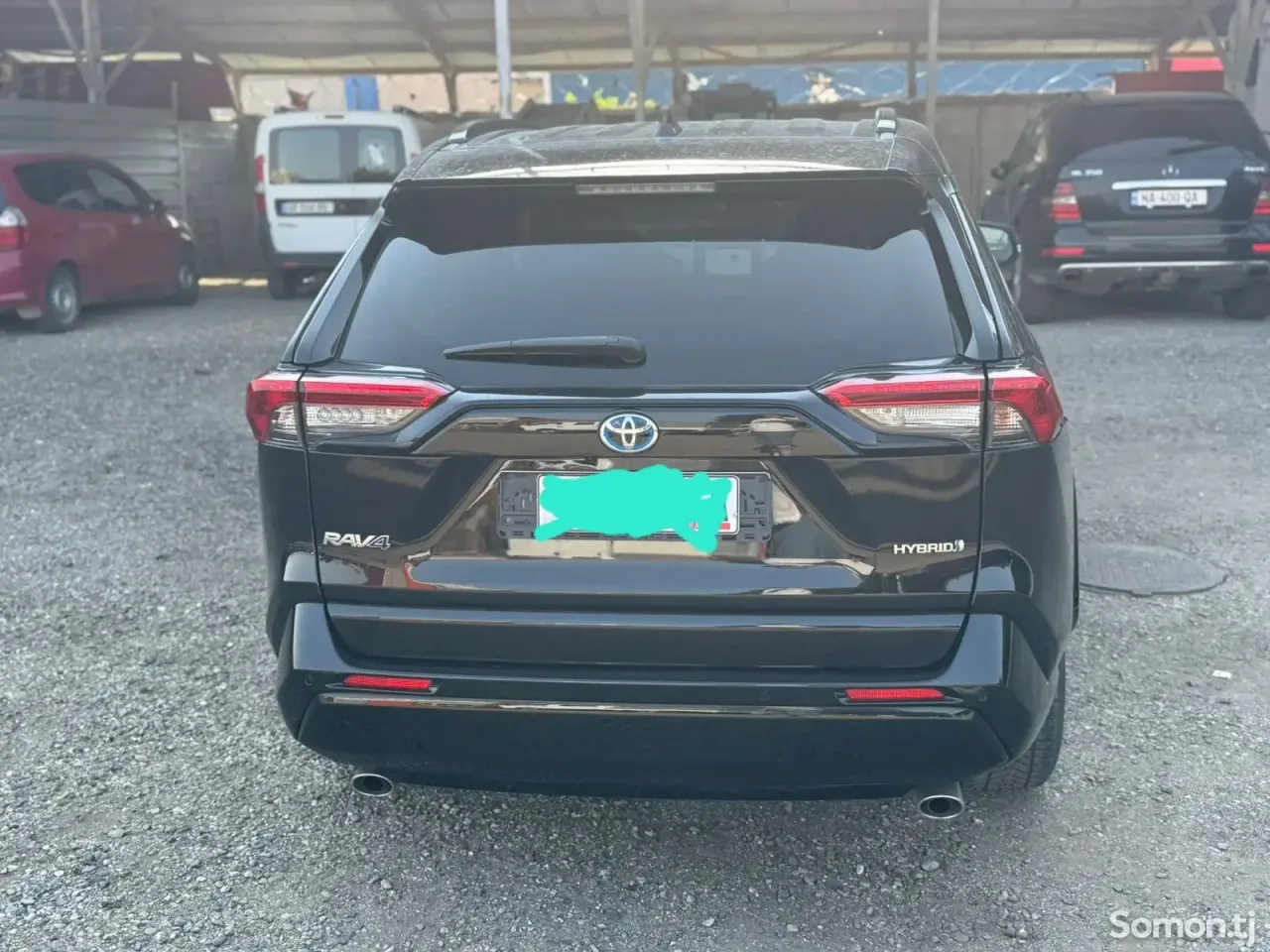Toyota RAV 4 2021 · 2.5 AT