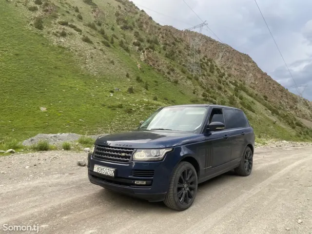 Land Rover Vogue 2013 · 3.0 AT