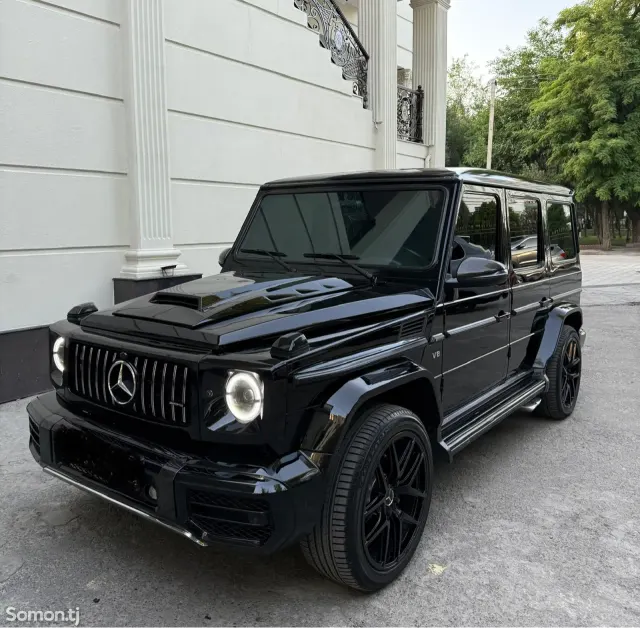 Mercedes-Benz G class 2000 · 5.0 AT